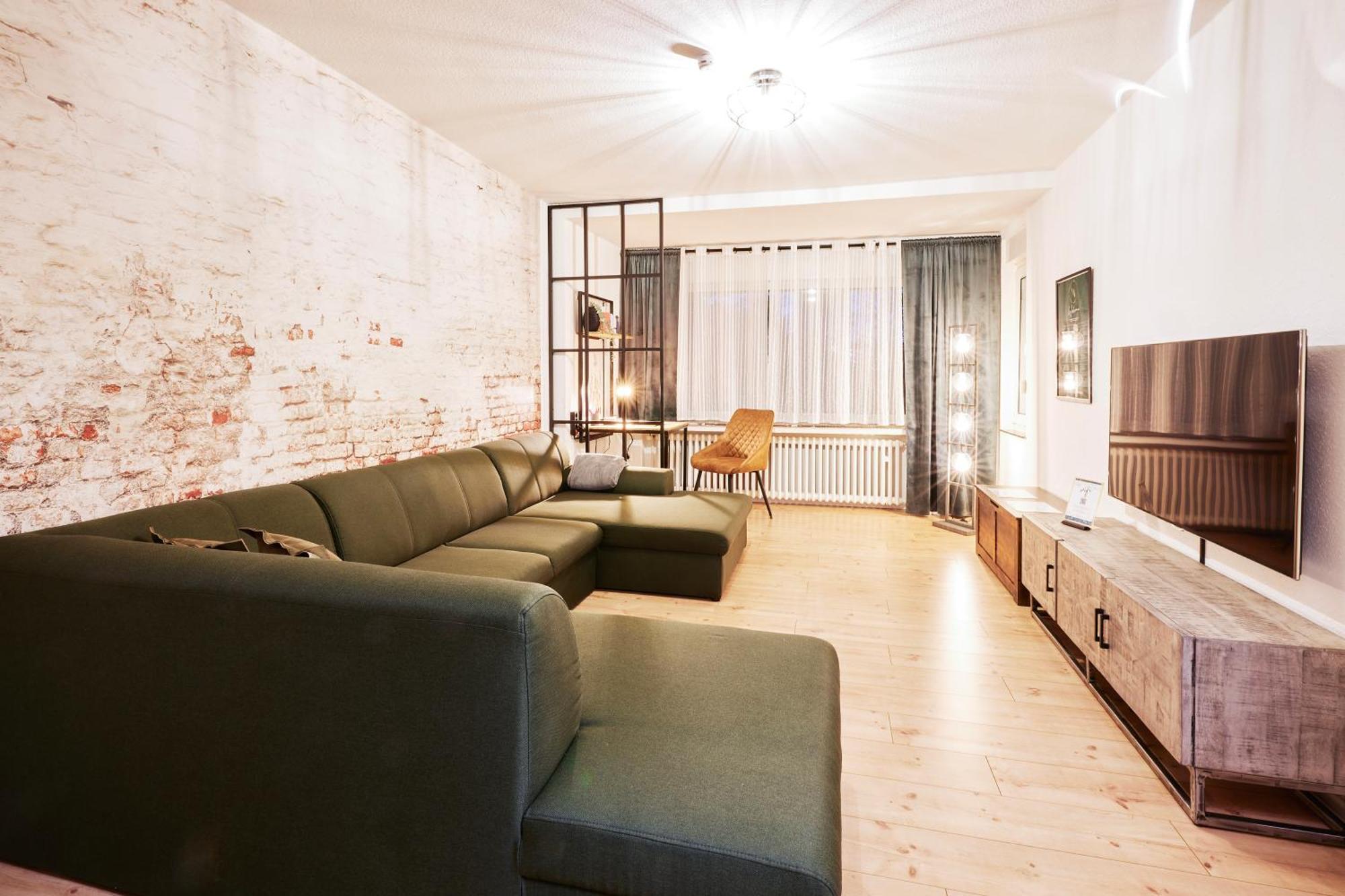 Nobilis Apartment - 8 Pers. - Zentrumsnah - Netflix Meppen Bagian luar foto