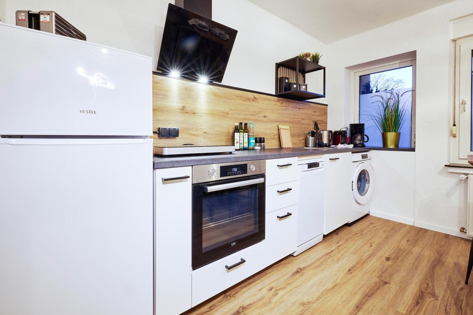 Nobilis Apartment - 8 Pers. - Zentrumsnah - Netflix Meppen Bagian luar foto